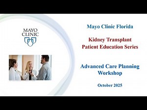 Advanced Care Planning Workshop