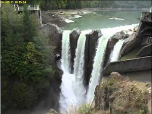 Glines Canyon Dam Removal Timelapse, Elwha River