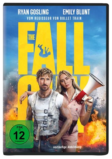 The Fall Guy (2024) (DVD)