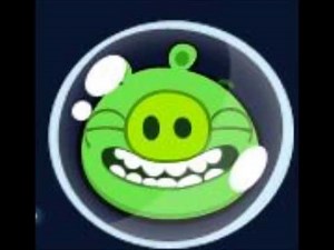 Angry Birds Space: Pig - (in Laughing)