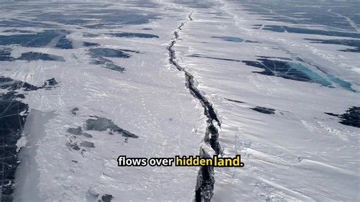 Scientists just discovered a hidden world under Antarctica