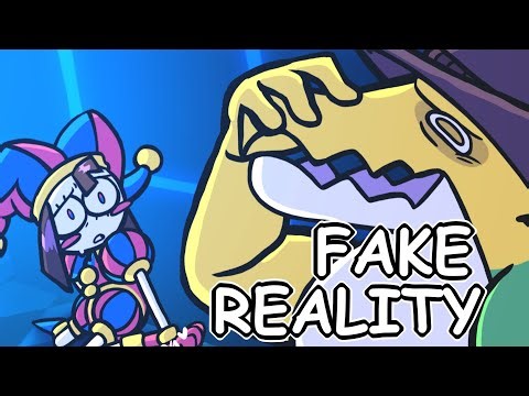 𝓯𝓻𝓮𝓪𝓴𝔂 REALITY (Virtual Insanity V2 but Gummigoo and Pomni sing it) | FNF The Amazing Digital Circus