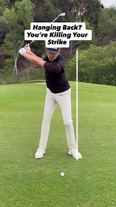 154K views · 502 reactions | You MUST Do This With Your Irons This is probably the biggest cause of fat and thin contacts for golfers. We see them not shifting enough weight (hanging back) to their lead leg getting to the “Impact Line”. If you want to get ball then turf contact you must get to this line. #golf #golfswing #golftips | Me and My Golf | Facebook