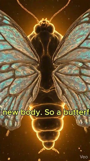 Inside a Butterfly Cocoon (It Turns Into Liquid!)