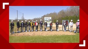 East Point officials hold groundbreaking ceremony for new sports facility