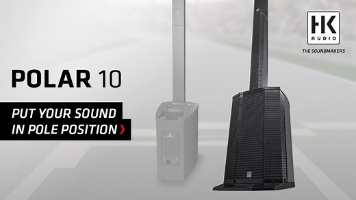 39K views · 345 reactions | This is #POLAR10 by HK Audio: an affordable new columnar PA for musicians, entertainers, DJs, presentations, schools and audiovisual applications. Visit our website for all the info and technical specifications! | HK Audio | Facebook