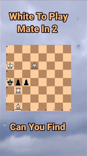 Mate In 2#chess #chesspuzzle