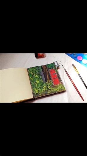 Post box painting 🎨🖌️