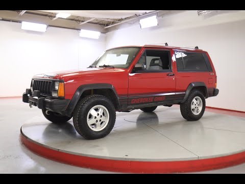 1988 Jeep Cherokee