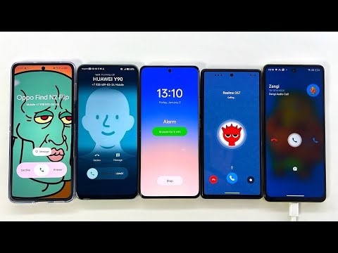 Zangi + Bip + Incoming Call + Alarm ⏰ OPPO Flip, Realme 12 Pro, Huawei Y90, Google Pixel, Blackview