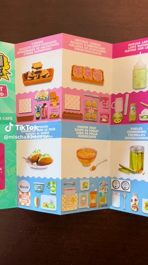 Miniverse series 3 cafe make it mini foods checklist #miniverse #miniversecafeseries3 #miniversecafe #miniverseseries3 #cafe #series3 #miniversemakeitminifood #makeit #minifoods #checklist #diy #resin #crafts #new #2023 #target #minis #haul #finds #shopping