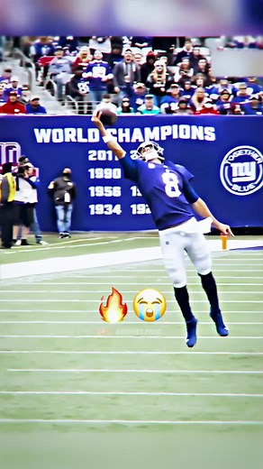Danny Dimes was just DIFFERENT 😭🔥 | daniel jones one handed catch