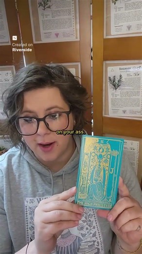 Seeing repeating numbers? this is for you. The High priestess