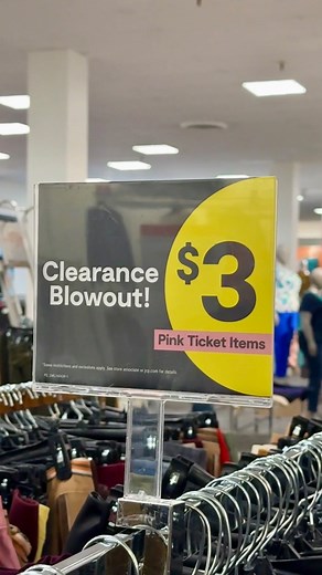 JCPenney’s Pink Tag Clearance Event is BACK, and it’s better than ever—everything is just $3! 😱✨ Cam’s store was already picked over (this sale is hot), but she still scored awesome finds like Christmas decor, popular brand clothes from Champion & Izod, and more! We’ve even heard some lucky shoppers scored insane deals on toys & LEGOs! #JCPenney #ClearanceDeals #PinkTagEvent #DealHunt #Hip2Save #BudgetFinds @jcpenney | Hip2Save
