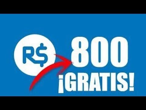 como conseguir 800 robux gratis en roblox/RexterWTF