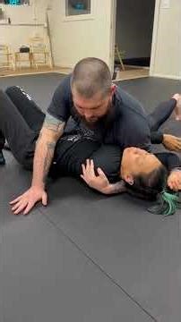 Brutal Strangle and Spinal Lock