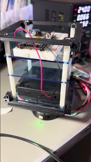 ちょっといいモータを使ってターンテーブルにしてみた