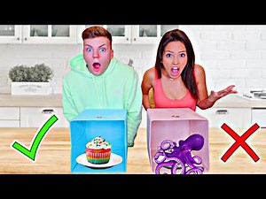 DONT CHOOSE THE WRONG MYSTERY FOOD! *CHALLENGE*