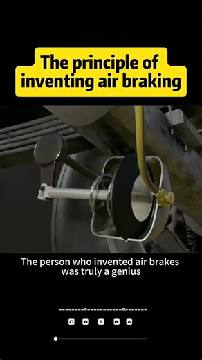 Tech Hub on Instagram: "Ever wondered how a simple tap of a pedal can stop a 40-ton truck? 🚛💨 It’s all about the power of air! Air brakes use high-pressure compressed air (up to 150 PSI!) to generate massive stopping force that hydraulic systems just can’t match. From the air compressor and dryer to the clever relay valves that ensure instant response, this engineering masterpiece keeps the roads safe every single day. 🛠️✨ #EngineeringMarvel #AirBrakes #TruckLife #MechanicalEngineering #HowIt
