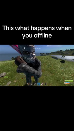 DONT OFFLINE, Best Duo @myparksigz #fyp #rust #rustrce