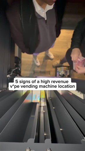 The best vending machine locations all have these things in common…
