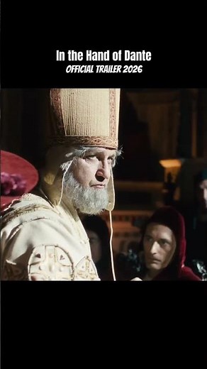In the Hand of Dante Official Trailer 2026 #trailer #action