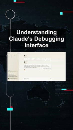 Understanding Claude's Debugging Interface #ai #artificialintelligence #machinelearning #aiagent