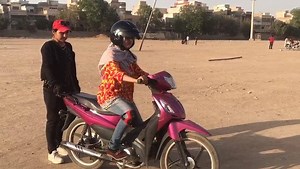 23K views · 732 reactions | Scooty training for females available in Karachi, register yourself at 0331-7776937 CONTACT US NOW AND LEARN TO RIDE A BIKE. | Superpower Motorcycle | Facebook