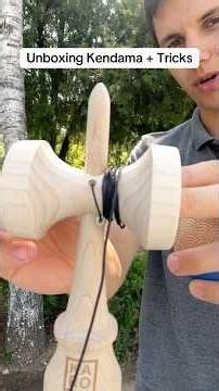 Unboxing Kendama Legendară de la Karo Anti Skid + Tricks #kendama #kendamatricks Krom Sweets XRemus
