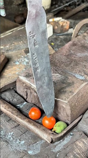 Behind the Fire, the Work of the Ironsmiths was Born #metalwork