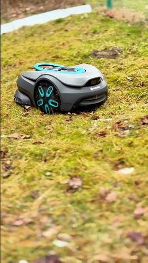 Allrad? unnötig! Gardena Mähroboter smart SILENO sense