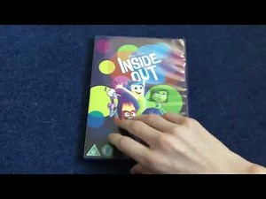 My Pixar UK DVD Collection