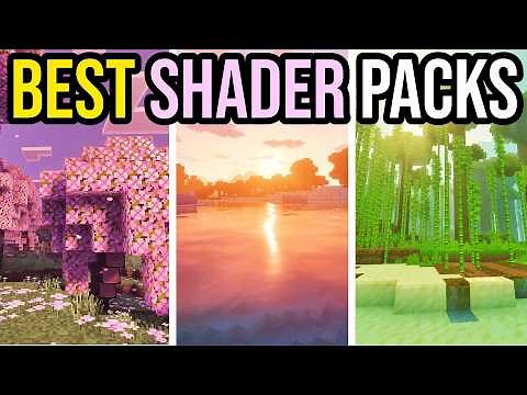 Top 5 BEST SHADERS in Minecraft Bedrock Marketplace PS4/5, Xbox, MCPE, Switch & PC!