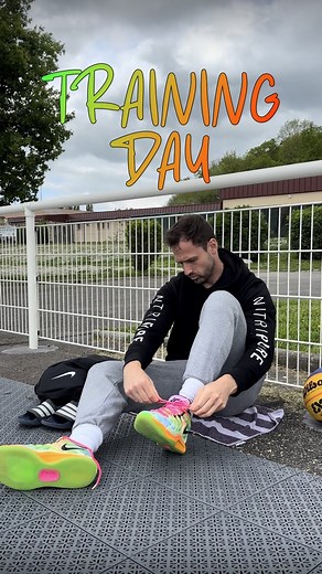370K views · 3.8K reactions | Training day  #basketball #asmr #hooper #basket @nutripurefr : code Paul10 à l’inscription ✅ | Paul Hudelle | Facebook