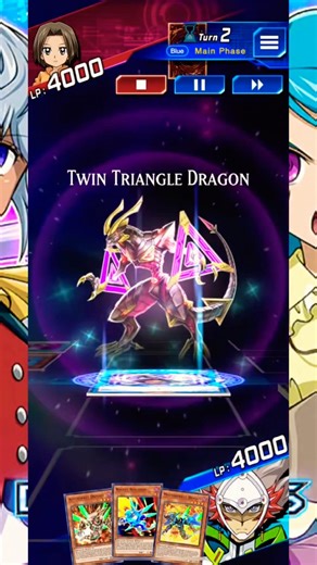 What is Varis Voice Line With Link 2 Twin Triangle Dragon? Yu-Gi-Oh! Duel Links