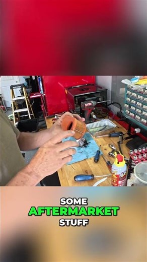 Clean & Reuse Your Briggs & Stratton Air Filter: Save Money! #shorts