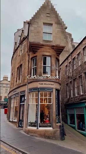 🏰 Edinburgh's Most Beautiful Places You Need to See in 2026 🇬🇧✨ #TravelShorts #scotland #edinburgh
