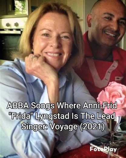 ABBA Songs Where Anni-Frid Frida Lyngstad Is The Lead Singer: Voyage (2021)