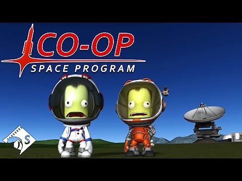 Co-op Space Program - Kerbal Space Program Multiplayer