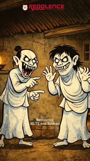 👻 Ghost-style English speaking and horror dialogues.Learn English in a spooky way! 🌙