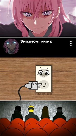 Naruto squad reaction on funny cable 😁😁😁