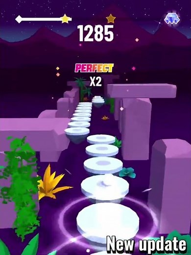 Hop Ball 3D - Dont Let Me Down #hopball3d #games #1.7.7ask #gameplay