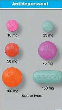 Amitriptyline - Anti depressant medication explained by Dr.Mukesh#anxiety #depression #mood