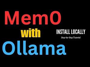 Install Mem0 with Ollama Locally - A Hands-on Tutorial