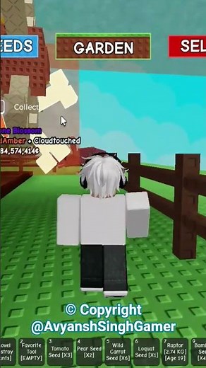 🌱 Roblox Grow a Garden Gameplay 2025 Noob to Pro Farming Tycoon 💰🔥