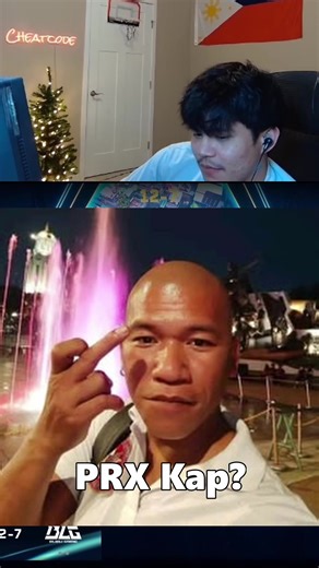 2 Filipinos in PRX #fypシ #valorant #radiant #pinoy #funny | valorant live