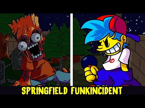 FNF: SpringField FunkinCident (VS Dead Bart) Full Week [FNF Mod/HARD]