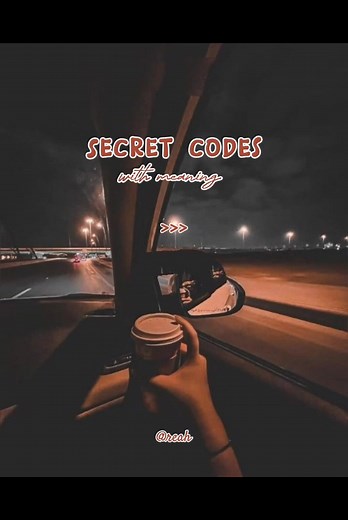 1.4M views · 32K reactions | 2789>I'm tired of life secret codes with meaning. #secret #codes #Codesign #SecretCode #words #wordsofwisdom #phrases #Number #numbersign #ideas #reminder #caption #fbyシviral #fbyシ #reelsvideo #qoutesreel #igreels #qoutes #followers #life | ReYa Villanueva | Facebook