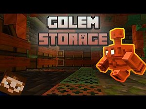 How I Made My BEST Storage System in Minecraft Using Copper Golems