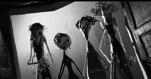 Tim Burton volvió al stop-motion en Merlina: los detalles de la secuencia cargada de misterio inspirada en su infancia